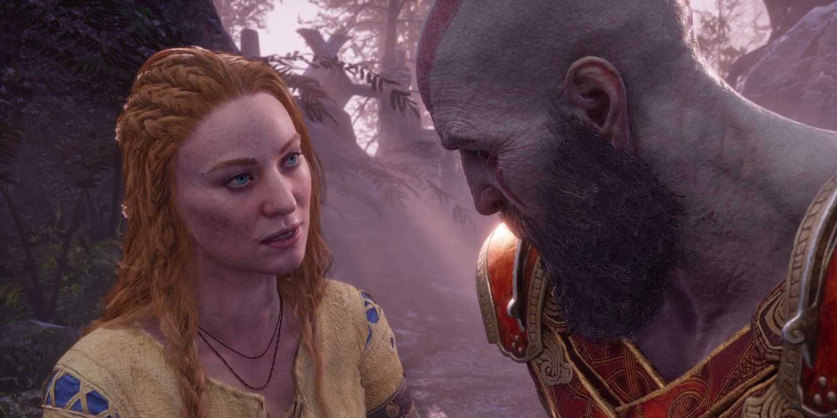 Gizemli Faye'nin yükselişi, yepyeni bir God of War macerası
