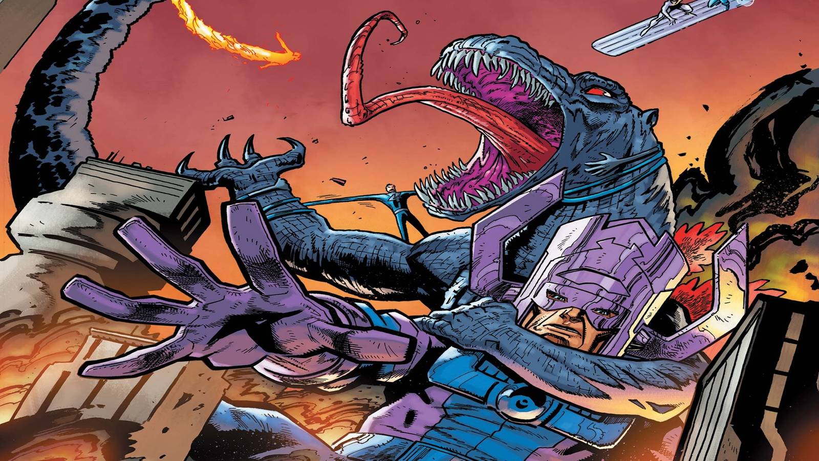 Dev titanlar çarpıştı, galaksi sarsıldı, efsane doğdu