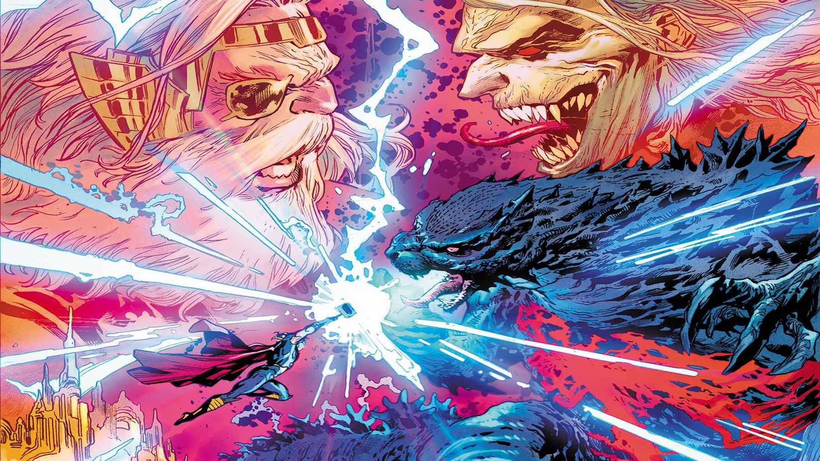 Devler çarpıştı, galaksi sarsıldı, efsane doğdu