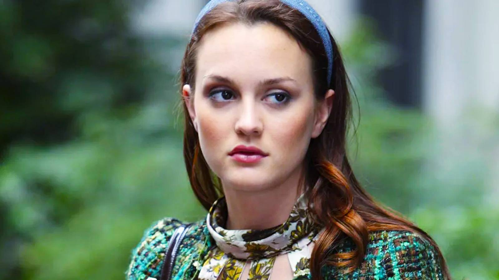 Blair Waldorf geri döndü, Leighton Meester okudu, yorumladı