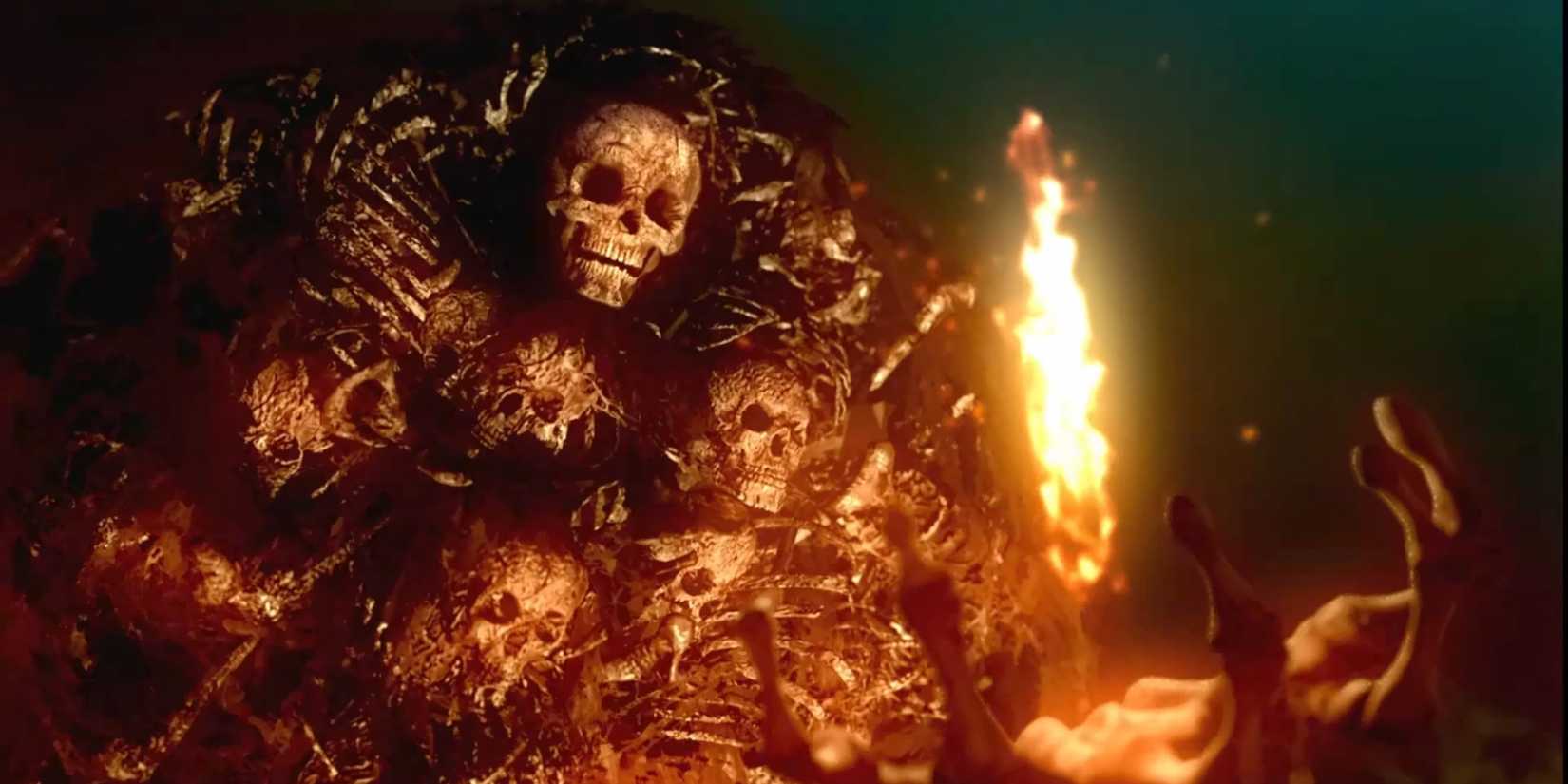 Karanlık ruhlar yükseliyor, hikaye devam ediyor, umut tükeniyor