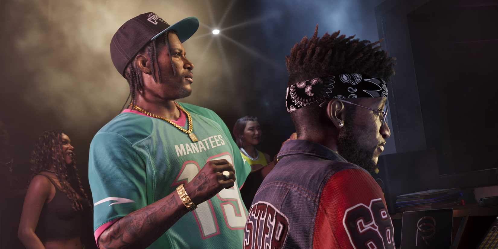 Şehir ışıkları altında gizemli anlar yakalandı