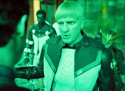 Yeşil Fener dönüştü, Allsight doğdu, güç yeni bir formda