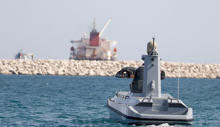 Denizlerde gururla dalgalanan yerli teknoloji!