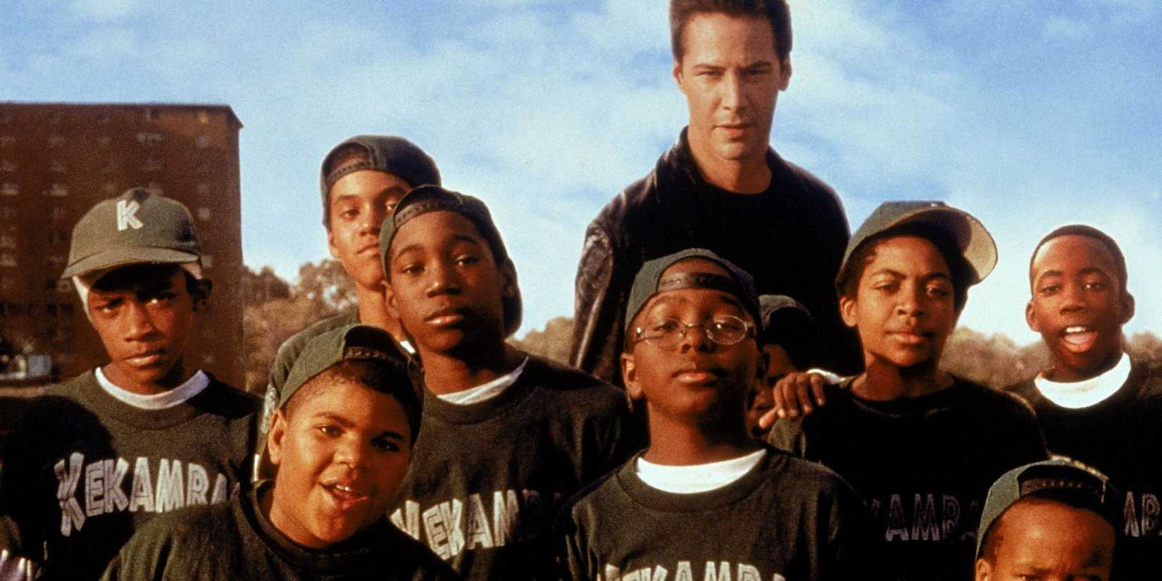 Genç yıldızın enerjisi, Keanu'yla uyumu göz kamaştırıcı