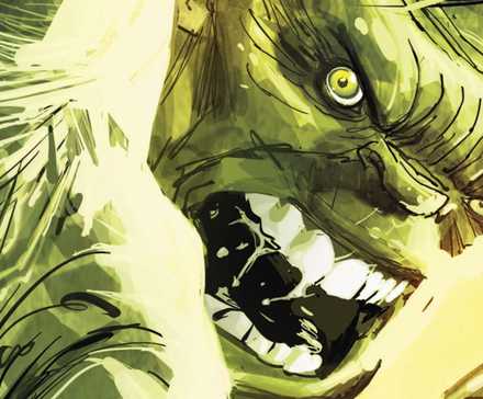 Yeşil öfke, içindeki şeytanı serbest bırakıyor