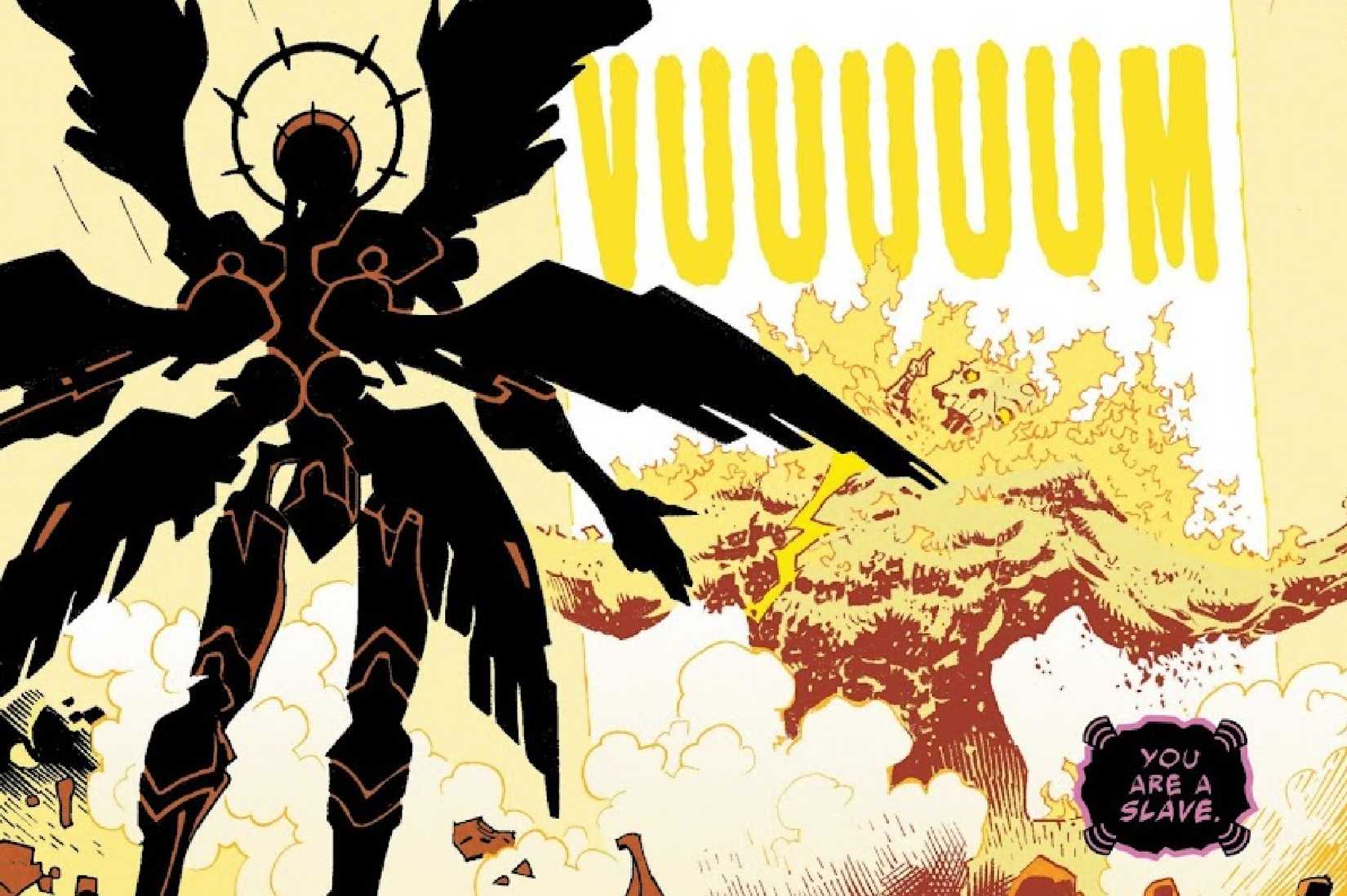 Yeşil öfke yükseliyor, tanrısal bir yüz ortaya çıkıyor