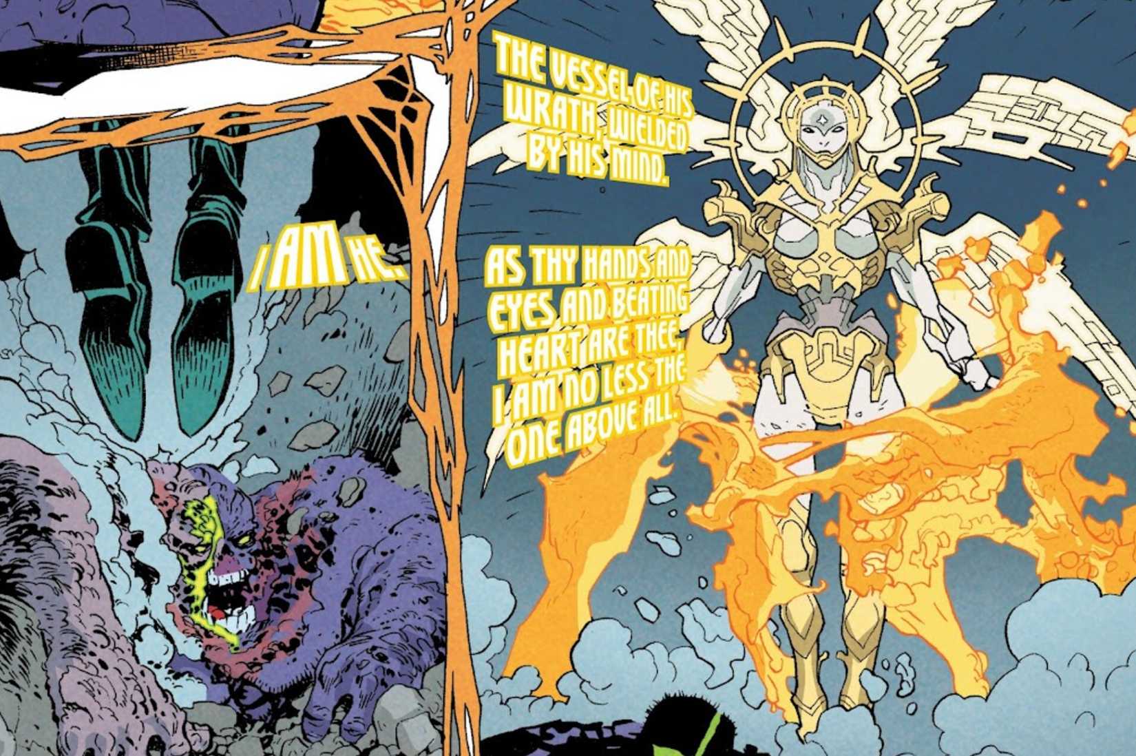 Yeşil öfke, kozmik sırları açığa çıkarıyor