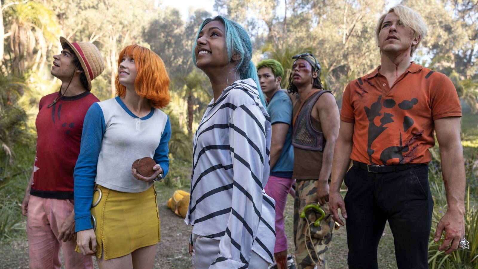 Grand Line'a doğru yelken açan heyecan dorukta!