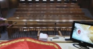 Boşanma kararı resmi dairede ilân edildi, adres bilinmiyor