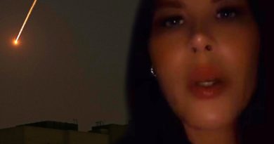 Korku Dubai'de, modacı dehşet içinde paylaştı