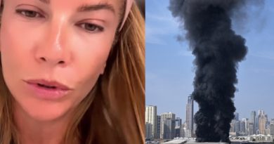 Dubai'de Ivana Sert ve oğlu, gergin anlar yaşadı