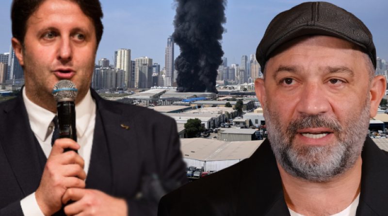 Dubai'de oyun için giden iki komedyen, uçuş iptaliyle kaldı