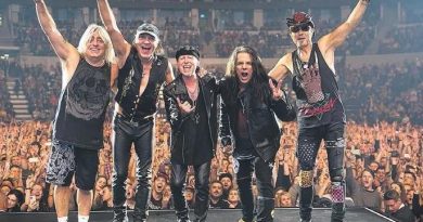 Rock efsanesi Scorpions, hayranlarına özel coşkulu veda mesajı!