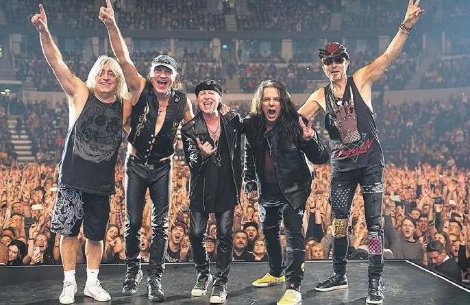 Rock efsanesi Scorpions, hayranlarına özel coşkulu veda mesajı!