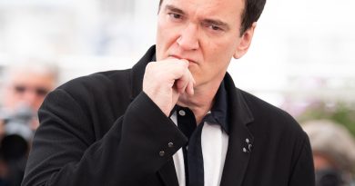 Sağlıklı yönetmen Tarantino, dedikodulara rağmen güler yüzle!