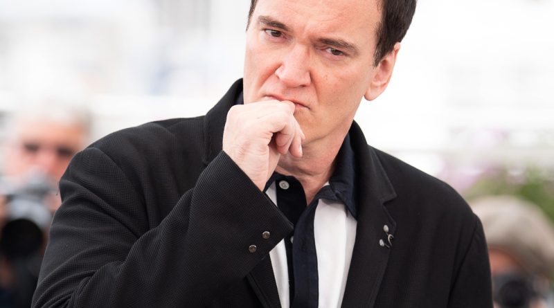 Sağlıklı yönetmen Tarantino, dedikodulara rağmen güler yüzle!