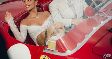 Monaco'dan aşk süzülüyor, mutluluk dorukta!