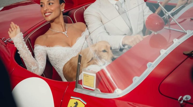 Monaco'dan aşk süzülüyor, mutluluk dorukta!