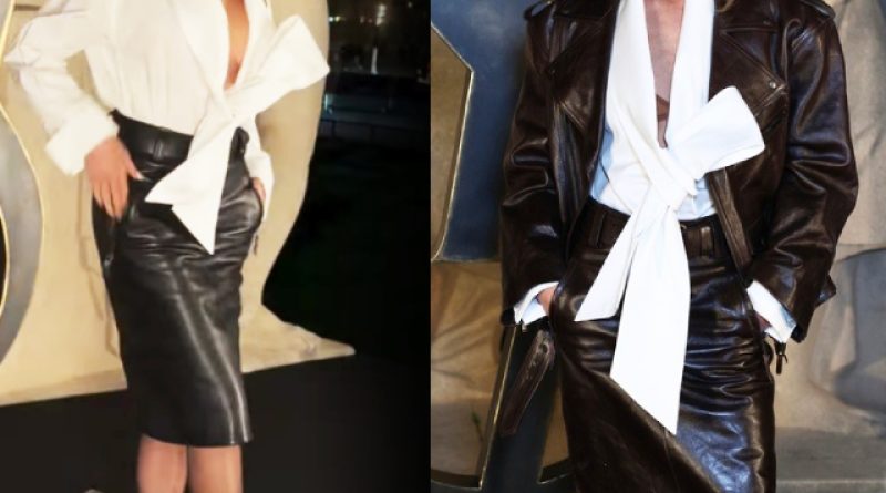 İkisi de çok şık, tarzları çarpıştı!