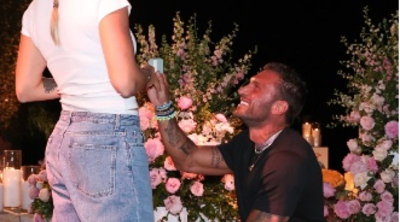 Pırıltısı dillere destan aşk, yeni bir başlangıç demek