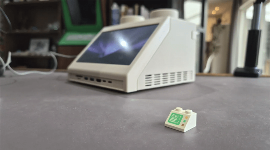 Tuğla hayranlığı ve teknoloji harikası bir araya geldi!