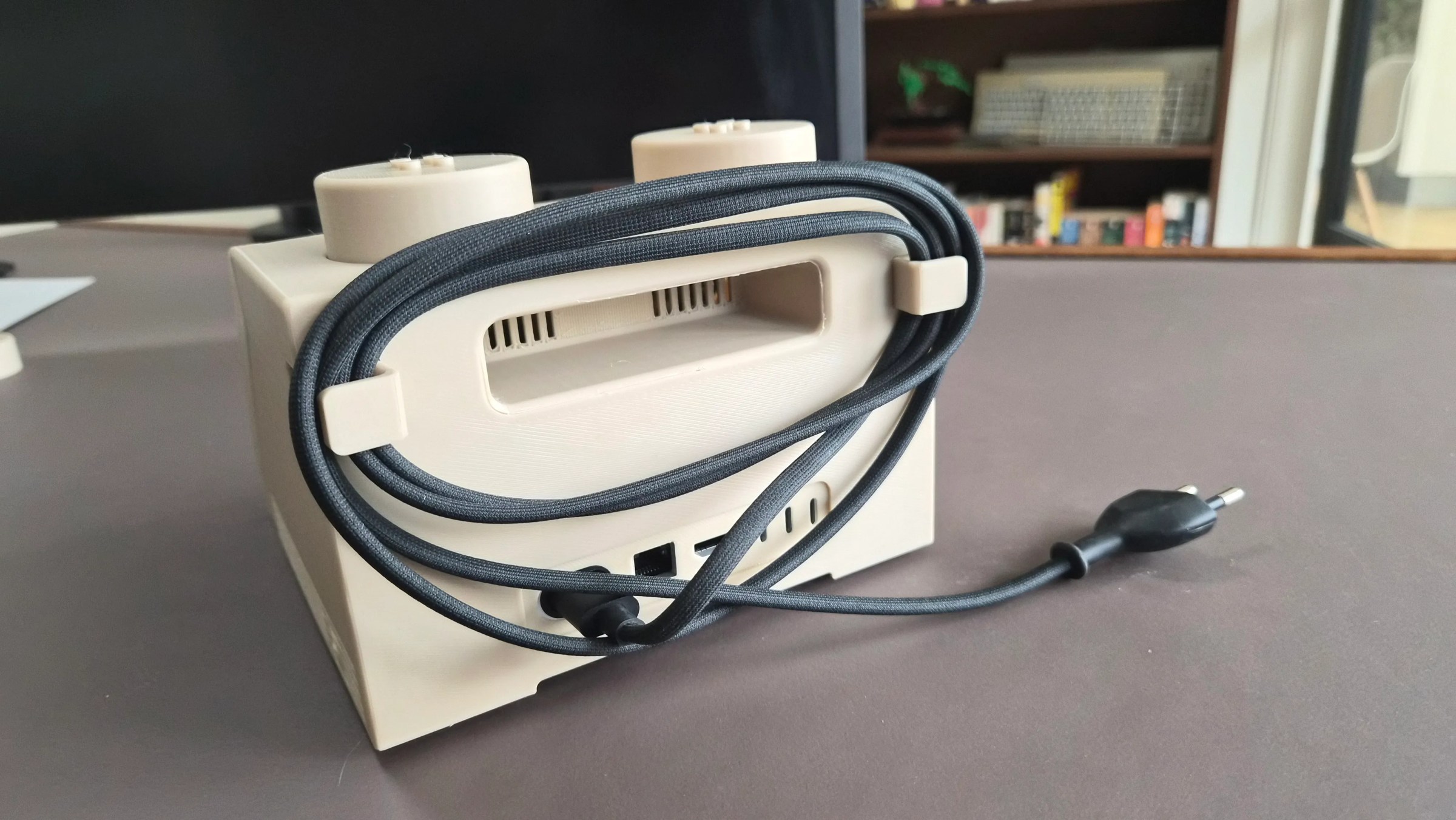 Tuğla hayranlığı ve teknoloji aşkı bir araya geldi!