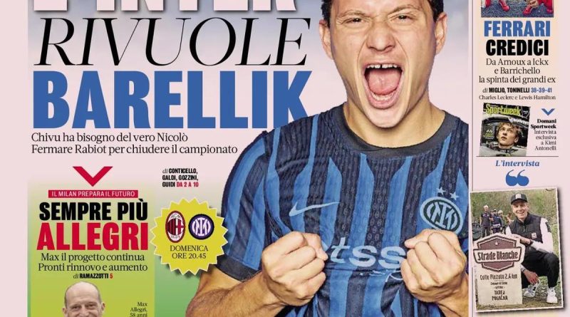 Kader haftası, Milano'da rekabet kızışıyor, Juve hedefte