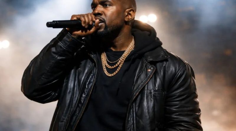 Dev bir konser! Türkiye'de Kanye West fırtınası esiyor