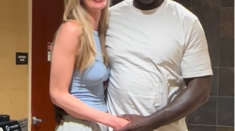 Dev adam Shaq, dev modelle unutulmaz an yakaladı!