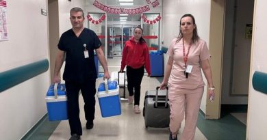 Umut, doktorun organlarıyla yeni başlangıçlara dönüştü