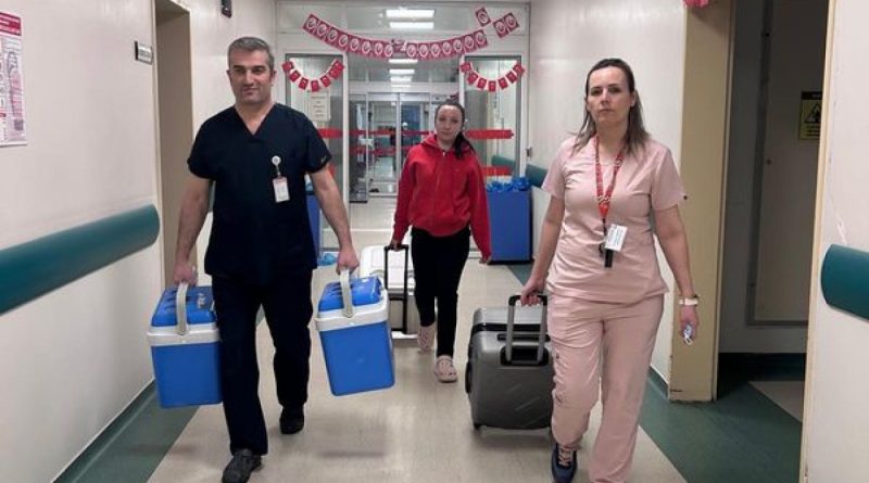 Umut, doktorun organlarıyla yeni başlangıçlara dönüştü