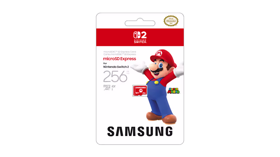 Hızlı depolama, Switch 2 deneyimini yükseltir