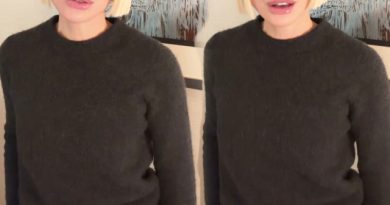 Yüz hatları farklı, merak uyandıran bir dönüşüm