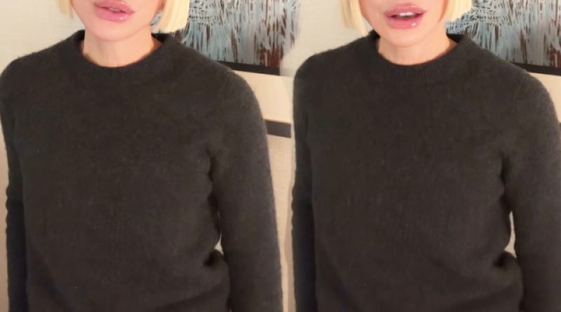 Yüz hatları farklı, merak uyandıran bir dönüşüm