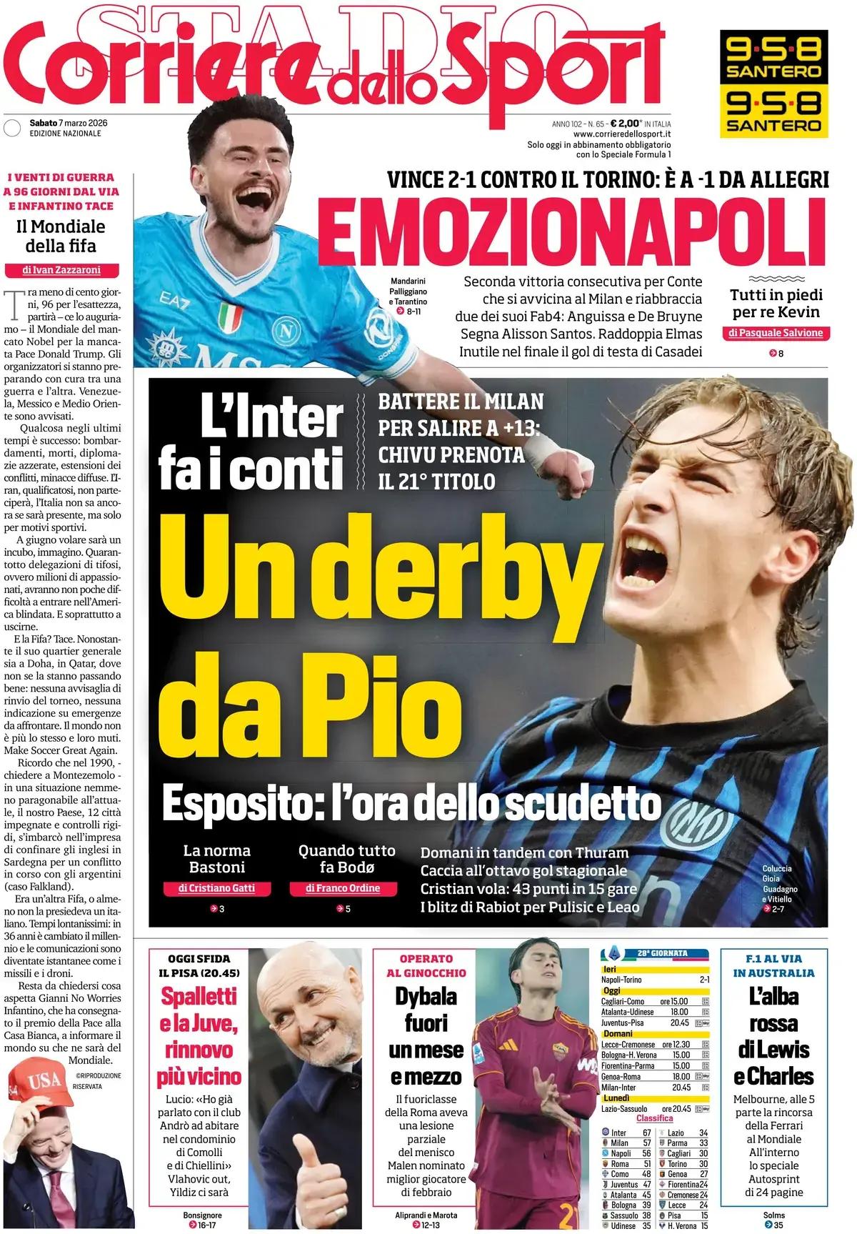 Pio'nun golleri mi, yoksa Spalletti'nin Juventus planları mı?