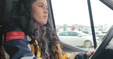 Hızla koşan eller, hayat dolu anlar, İstanbul'da umut