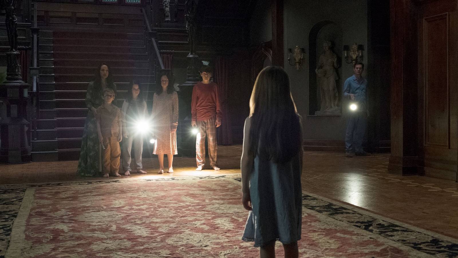 Korku kısa olsun, gerilim derin olsun, hikaye sürükleyici olsun