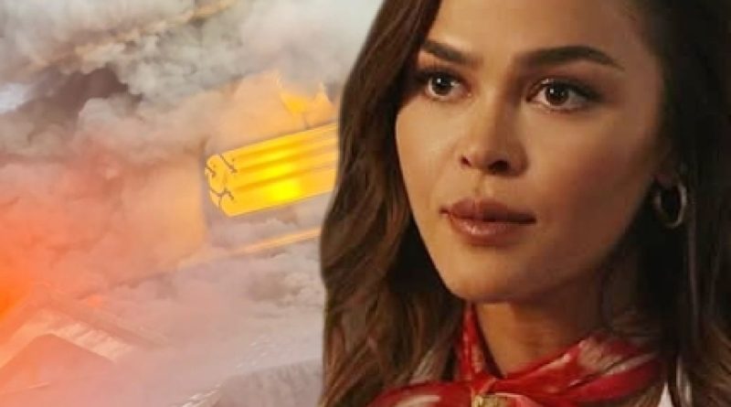 Kader anı, dumanlar yükseliyor, umut yeniden doğuyor