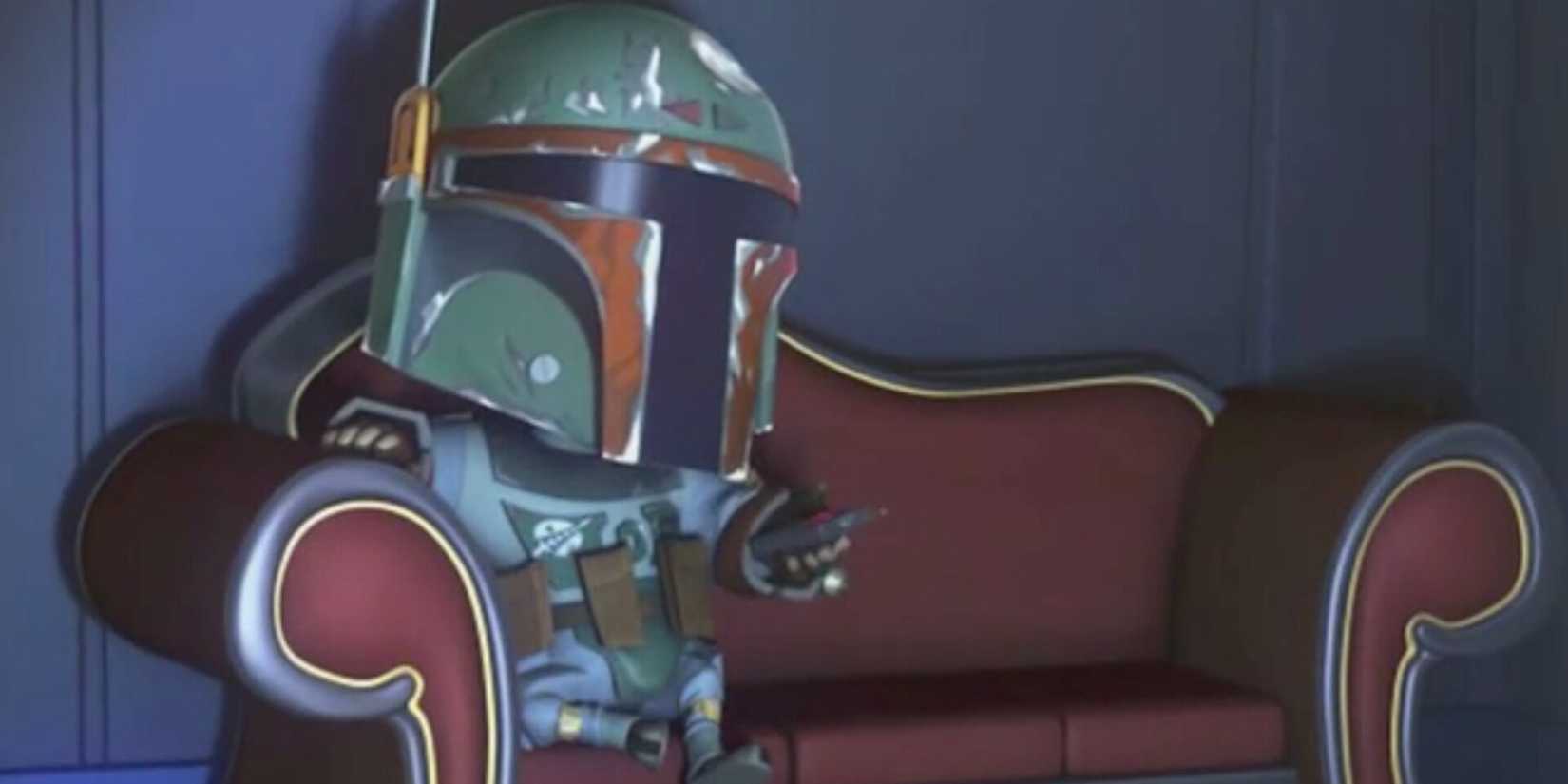 Gizli kalmış animasyon, unutulmuş Star Wars hikayesi