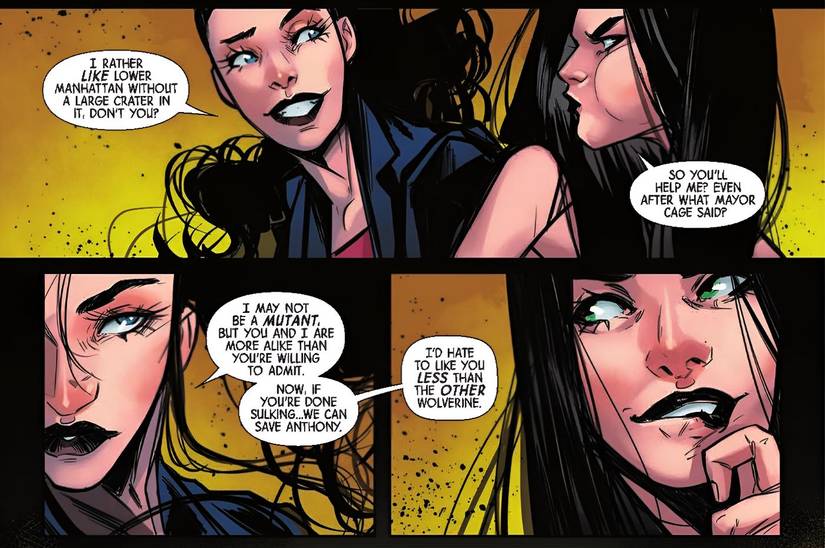Laura Kinney, geleceğin Wolverine'ı olabilir mi?