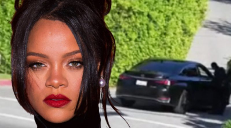 Korku dolu anlar, Beverly Hills'te silah sesleri yankılandı