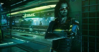 Neon ışıklar, distopik şehir, beklenmedik karşılaşma