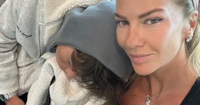 Anne oğul güvende, evdeyiz, sevgilerle