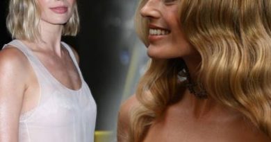 Kısa kesim, stil sahibi Margot Robbie büyüledi!