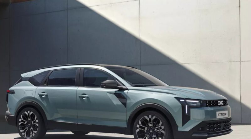 Bursa'dan doğan Striker, Dacia'nın küresel gücü oluyor