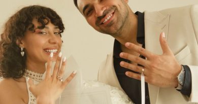 Aşk karla geldi, mutlulukla taçlandı!