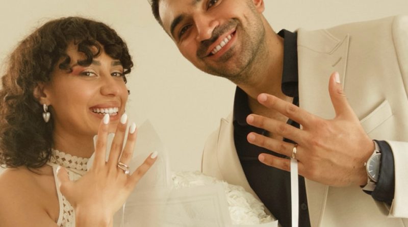 Aşk karla geldi, mutlulukla taçlandı!