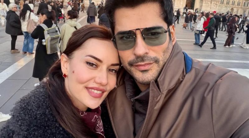 İki yıldızın İtalya romantizmi, sosyal medyayı salladı