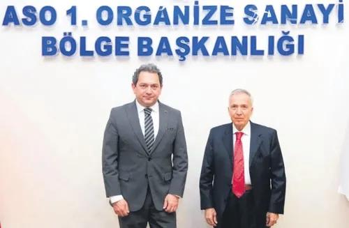 Çarklar dönüyor, umut devam ediyor, üretim yaşamdır